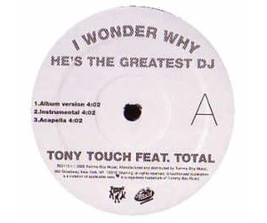 Touch,Tony Feat.Total - I Wonder Why? [Vinyl Maxi-Single]