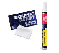 Touch Up Paint Factory - Kit stylo de réparation de rayures, peinture automobile mélangée selon le code couleur pour tous les modèles - Correspondance exacte garantie