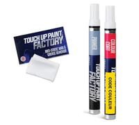 Touch Up Paint Factory - Kit stylo de réparation de rayures, peinture automobile mélangée selon le code couleur pour tous les modèles - Correspondance exacte garantie - Version Plus (moyen format)