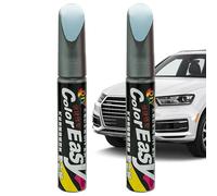 Touch up Paint for Cars, 2PCS Two-In-One Car Touch up Paint, Quick & Easy Solution to Repair Car Pen for SUV, Truck, RV Scratches, Grey Scratch Repair