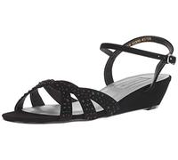 Touch Ups Sandales compensées Lena pour femme, noir, 43 EU