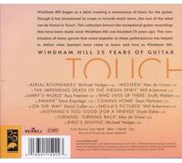 Touch: Windham Hill 25 Years of Guitar by Various Artists [Compact Disc] NEUF