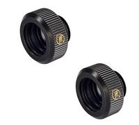 Touchaqua TA-FH14-GB Tube Dur G1/4" Diamètre extérieur 14 mm Noir