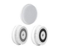 TOUCHBeauty Accessoires 3 pièces de rechange pour brosse de nettoyage du visage : Facial Cleansing Brush, Nettoyage en profondeur, exfoliation douce, adapté à tous les types de peau