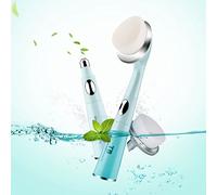TOUCHBeauty Appareil de massage sonique pour les yeux avec brosse nettoyante douce pour le visage, soulage les cernes et les poches 1581