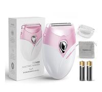 TOUCHBeauty Rasoir Électrique Femme, Tondeuse pour Corps, Bikini, Aisselles, Jambe, Corps, Avec Peigne à Batterie De Tonte Idéal Pour Les Déplacements AG-1459ADE