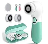 TOUCHBeauty Spin Brosse nettoyante pour le visage Brosse pour le visage (Vert gazon)