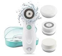 TOUCHBeauty TB-0759A 3-in-1 - Brosse nettoyante pour le visage - Appareil de massage du visage, électrique, imperméable, fonctionne sur piles