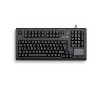 TouchBoard G80-11900 - Clavier - USB - Espagnol - noir