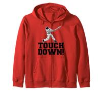 Touchdown Baseball Touchdown Sarcastique Amusant Sweat à Capuche