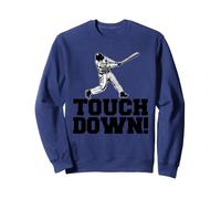 Touchdown Baseball Touchdown Sarcastique Amusant Sweatshirt