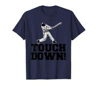 Touchdown Baseball Touchdown Sarcastique Amusant T-Shirt