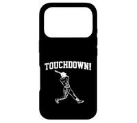 Touchdown Home Run Funny Baseball Football Mashup Sports Coque pour iPhone 17 Pro