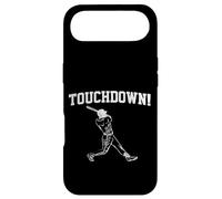 Touchdown Home Run Funny Baseball Football Mashup Sports Coque pour iPhone Air