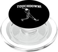 Touchdown Home Run Funny Baseball Football Mashup Sports PopSockets PopGrip pour MagSafe