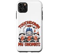 Touchdown with My Gnomies for Women Funny Football GNOME Coque pour iPhone 11 Pro Max