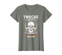 touche à mon whisky et tu verras s'il ya une vie après T-Shirt