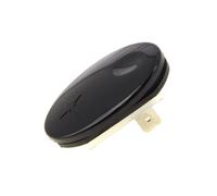 Touche allumage noire c00313015 313015 - table de cuisson