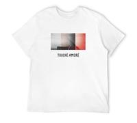 Touche Amore Actions Speak Louder Cotton Shirt Men's Tee, T Shirt White XXL