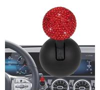 Touche Automobile - Bouton Poussoir Décoratif, Joystick De Démarrage À Bascule, Gâchette D'allumage De Voiture, Capuchon D'interrupteur Lumineux LED, Couvercle De Démarrage du Moteur Clignotant Rouge