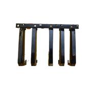 Touche blanche de clavier for Korg K-25, K-49, K-61, K-61P et for MicroX PA300, PA500, PA600 et PA700(5 black keys)