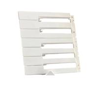 Touche blanche de clavier for Korg K-25, K-49, K-61, K-61P et for MicroX PA300, PA500, PA600 et PA700(7 white keys)
