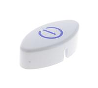 Touche blanche marche arret c00143006 - lave-vaisselle