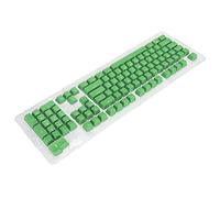 Touche clavier mécanique, Opaque ABS durable avec double injection de couleur Hauteur OEM Revêtement huile for Gamers Bureau Programmation Étudiants