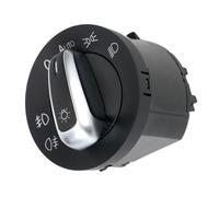 Touche Commutateur Phare 1 Interrupteur De Commande De Phare Antibrouillard De Voiture 5ND941431A Compatible Avec VW Pour Rabbit 2006-2009 Pour 2008-2014 Pour Scirocco 2009-2015