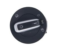 Touche Commutateur Phare Bouton De Commande De Commutateur De Phares Antibrouillard 3C8941431B Compatible Avec VW Pour Golf V 1K1 2004-2008 Pour Golf V Pour Variant 1K5 2007-2009