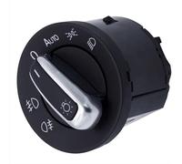 Touche Commutateur Phare Bouton De Commande De Phare 5ND941431A Compatible Avec VW Pour Jetta MK5 2006-2011 Pour Golf MK5 MK6 2006-2013 Pour GTI MK5 MK6 2006-2013