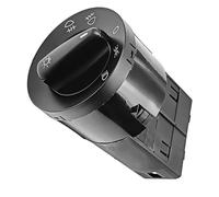 Touche Commutateur Phare Bouton De Commande De Phare Antibrouillard 1C0941531, Compatible Avec VW Pour Golf Pour Jetta Pour Bora Mk4 1998-2000 2001 2002 2003 2004 2005