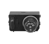 Touche Commutateur Phare Bouton De Commande De Phare Antibrouillard 84448511 23171487 Compatible Avec Chevy Pour Silverado 1500 2014-2019 Pour Suburban 2015-2020