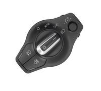 Touche Commutateur Phare Bouton De Commande De Phare Antibrouillard, Interrupteur De Commande Avec AUTO 8K0941531AS 8K0941531 Compatible Avec Q5 2009 - 2017 Pour A4 Avant 2008 - 2015