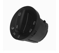 Touche Commutateur Phare Bouton De Commande De Phare Voiture Phare Antibrouillard, 1K0941431Q, Compatible Avec VW Pour EOS 1F7 1F8 2006-2015 Pour 1T1 1T2 2003-2010