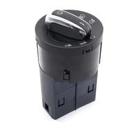 Touche Commutateur Phare Bouton De Commutation De Commande De Lampe De Phare, Compatible Avec VW Pour Polo 9N 9N3 2002 2003 2004 2005 2006 2007 2008 2009
