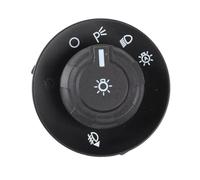 Touche Commutateur Phare Commutateur Phare Voiture Commutateur Commande Phare Antibrouillard 9L3Z11654CA 9L3Z-11654-CA HLS1463 Compatible Avec Ford Pour F-250 Pour Super Duty 2011-2016