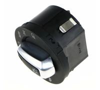 Touche Commutateur Phare Compatible Avec A6/S6 C6 2005 2006 2007 2008 2009 2010 2011 Bouton Commande Phare Antibrouillard Chromé 4FD941531A