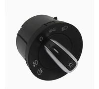 Touche Commutateur Phare Interrupteur De Commande De Phare Antibrouillard 5ND941431A Compatible Avec VW Pour Passat B6 3C2 2005-2010 Pour Passat Pour Variante 3C5 2007-2010
