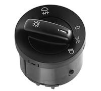 Touche Commutateur Phare Interrupteur De Phare Antibrouillard De Voiture Bouton De Commande 1K0941431BB Compatible Avec VW Pour Golf VI 5K1 2008 2009 2010 2011 2012