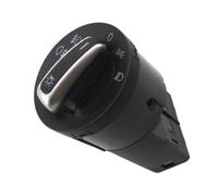 Touche Commutateur Phare Lampe De Phare Avec Bouton De Commutation De Commande De Capteur 1C0941531 Compatible Avec VW Pour Passat B5 B5.5 1997-2005 Pour Beetle 1999-2010(Fog Light Function)