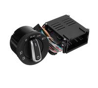 Touche Commutateur Phare Lampe De Phare Avec Bouton De Commutation De Commande De Module De Capteur 1C0941531A Compatible Avec VW Pour Golf Pour Jetta Pour Bora Mk4 1998-2005(1 set)