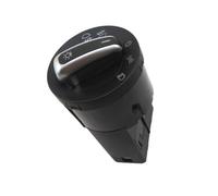 Touche Commutateur Phare Module Bcapteur Lumière Commutateur Commande Lampe Phare Automatique 3BD941531 1C0941531B Compatible Avec VW Pour Sharan 2001-2010 Pour Polo 2000-2002(Fog Light Function)