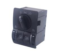 Touche Commutateur Phare Phare Voiture Antibrouillard Interrupteur D'éclairage Principal Interrupteur Phare Commande 6240097 90437442 9138347 Compatible Avec Opel Pour Astra G 1999-2008