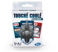 Hasbro Touché-Coulé en Jeu De Cartes - Jeu De Societe - Version Française