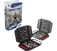 Touché coulé Voyage, jeu de société de voyage pour 2 joueurs, jeu de voyage, jeu pour enfants, Des 7 ans, Hasbro Gaming