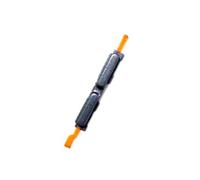 Touche De Bouton Latéral De Volume pour Motorola Moto G37 Bouton De Volume d'alimentation Marche Arrêt - Noir