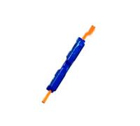 Touche de Bouton latéral de Volume pour Motorola Moto G37 Bouton de Volume d'alimentation on Off - Bleu