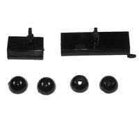 TOUCHE DE COMMANDE NOIRE pour FOUR SCHOLTES - C00135603