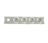 Smeg Touche de commande pour hotte 756450275 (319416-55983)
